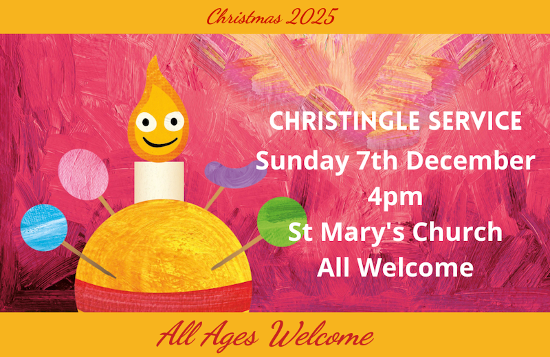 Christingle Service 2025