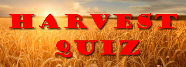 Harvest Quiz